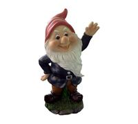 Nain De Jardin Qui Salue 16X13X28CM