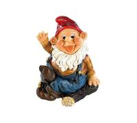 Nain de jardin siffleur ''Peppi'' 13,5 CM