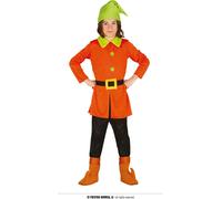 Nain de la forêt - Costume pour enfants taille 98 - 128, taille:98/104
