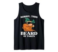 Nain de la Saint-Patrick pour Homme Sorry This Beard is Taken Débardeur