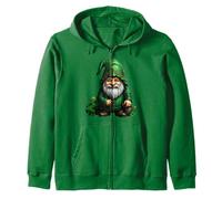Nain de la Saint-Patrick - Trèfle Irlandais - Leprechaun Sweat à Capuche