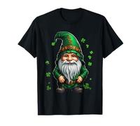 Nain de la Saint-Patrick - Trèfle Irlandais - Leprechaun T-Shirt