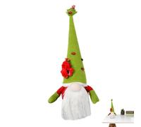 Nain de la St Patrick - Décoration de table de festival | Décorations de la Saint-Patrick Gnomes Irlandais sans visage pour décoration de table d'intérieur