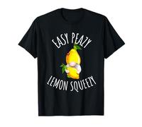 Nain de Limonade Easy Peazy Citron Squeezy Jaune Fruit T-Shirt