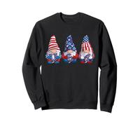 Nain de nain patriotique du 4 juillet Drapeau des États-Unis Jour de l'indépendance Sweatshirt