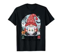 Nain de Noël Amusant avec Choc électrique pour Halloween T-Shirt