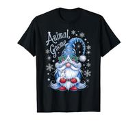 Nain de Noël Animal Magique Esprit de Vacances T-Shirt Graphique avec Valeur