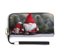 Nain de Noël avec chapeau de Père Noël, sac fourre-tout tendance, sac à main à bandoulière, sac à main pour femme, sac de rangement mignon pour femme, style, 20 x 10,5 cm, Style :, 20.0*10.5cm