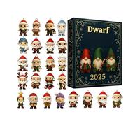 Nain de Noël, célébration des 30 jours, miniature en feutre, piste les jours jusqu'à Noël, jolie décoration en peluche, figurines festives à suspendre, dortoir, appartement, fournitures 3D