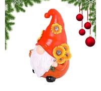 Nain de Noël | Décoration saisonnière sans visage - sans visage - Pour centre de table, bibliothèque, chambre à coucher, célébration d'intérieur, bureau, fête