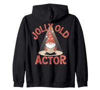 Nain de Noël Jolly Old Actor Spotlight Holiday Sweat à Capuche