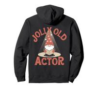 Nain de Noël Jolly Old Actor Spotlight Holiday Sweat à Capuche