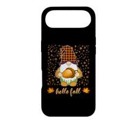 Nain de Noël Mignon Tenant Un Gland d'automne Bonjour Feuilles d'automne Coque pour iPhone Air