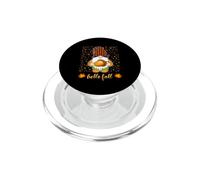 Nain de Noël Mignon Tenant Un Gland d'automne Bonjour Feuilles d'automne PopSockets PopGrip pour MagSafe