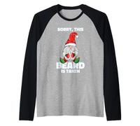 Nain de Noël pour Homme Sorry This Beard is Taken Manche Raglan