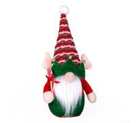 Nain de Noël scandinave saisonnier pour décoration de vacances, ajoute un élément amusant et traditionnel aux arrangements festifs et à la décoration de la maison (modèle homme)