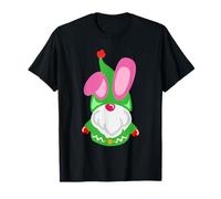Nain de Pâques Lapin Mignon pour Filles garçons Enfants Chasse aux œufs T-Shirt