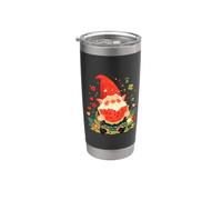 Nain de pastèque coloré avec motifs floraux et pastèques Gobelet isotherme en acier inoxydable double paroi
