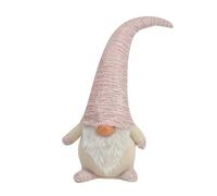 Nain de Père Noël sans visage mignon en peluche (44 x 12 cm)