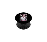 Nain de plongée de Noël avec Esprit Festif et Aventure PopSockets PopGrip Adhésif