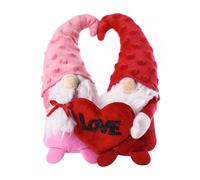 Nain de Saint-Valentin en peluche pour la Saint-Valentin, décoration Mr et nain suédois Tomte