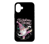 Nain de Taekwondo - Noël Amusant - Vacances Magiques Coque pour iPhone 16 Plus