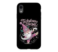 Nain de Taekwondo - Noël Amusant - Vacances Magiques Coque pour iPhone XR
