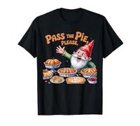 Nain de Thanksgiving Amusant Pass The Pie Please T-Shirt
