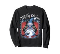 Nain de théâtre de Noël Magique Joyeuse Sweatshirt