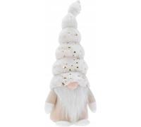 Nain décoratif de Noël 42cm debout