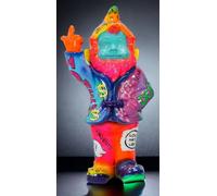 Nain doigt d'honneur Pop Art 170cm de haut Figurine de décoration/publicitaire - GFK - agrandie - pour l'intérieur