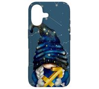 Nain du Zodiaque Sagittaire Traits de personnalité drôle Astrologie Coque pour iPhone 17