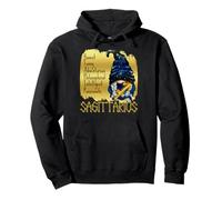 Nain du Zodiaque Sagittaire Traits de personnalité drôle Astrologie Sweat à Capuche