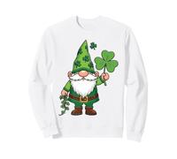 Nain Festif de la Saint-Patrick Trèfle à Trois Feuilles Sweatshirt