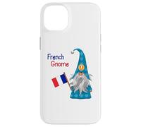 Nain français Mignon Tenant Le Drapeau de France Coque pour iPhone 14 Plus