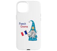 Nain français Mignon Tenant Le Drapeau de France Coque pour iPhone 15 Plus