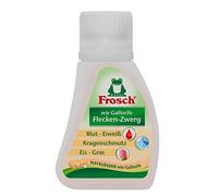 Nain grenouille détachant 75 ml comme savon au fiel contre le sang, les blancs d'œufs, la saleté du col, la glace et les taches d'herbe, lot de 1 (1 x 75 ml)