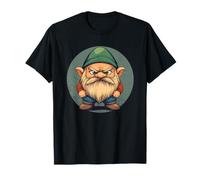 Nain grincheux debout ferme T-Shirt