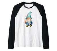 Nain méchant Adorable méchant Petit Gars Doigt d'honneur drôle Manche Raglan