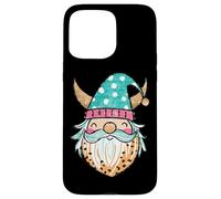 Nain Mignon avec Cornes et Barbe Viking Coque pour iPhone 15 Pro Max