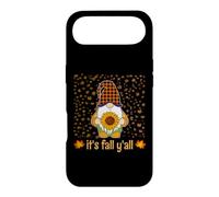 Nain Mignon et Amusant Tenant Un Tournesol en Automne, C'est l'automne Y'all Coque pour iPhone Air
