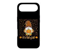 Nain Mignon et Amusant Tenant Une Citrouille d'automne C'est l'automne Y'all Coque pour iPhone Air