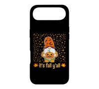 Nain Mignon et Amusant Tenant Une Citrouille d'automne C'est l'automne Y'all Coque pour iPhone Air