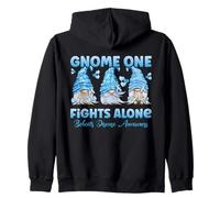 Nain One Combat Seul la maladie de Behcets Light Sweat à Capuche