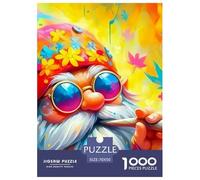 Nain Puzzle 1000 Pièces - Jeu ÉduChatif & Artistique, Qualité Top, Défi À Partager, Affichage Déco, 70x50cm/1000pcs