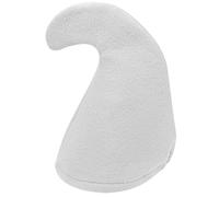 NAIN SCHTROUMPF ELFE GNOME CHAPEAU 1980S COSTUME DÉGUISEMENT HALLOWEEN PÈRE NOËL HELPER - Blanc, Taille Unique