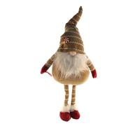 Nain sur Pied décoratif de Noël avec Chapeau, Design Nordique Original