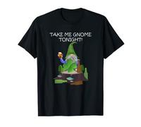 Nain tenant de la bière, trèfle, Take Me Gnome Tonight! T-Shirt