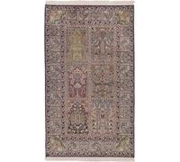 Nain Trading Cachemire Soie 95x157 Noué à la Main Tapis d'Orient Tapis Soie Inde