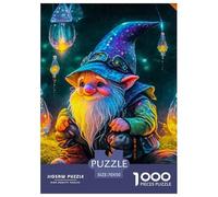 nain1000 Pièces Puzzlepuzzle Contes Magiques, Adultes/Enfants, Illustration Originale, Décoration, Cadeau 70x50cm/1000pcs